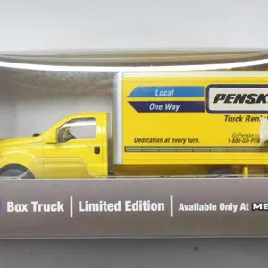 Penske Box Truck 1 48 Scale Limited Edition