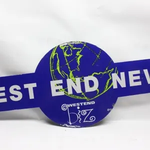 West End News Westend Biz Metal Sign