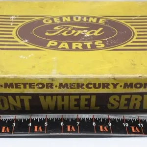 Genuine Ford Parts Front Wheel Service Box with