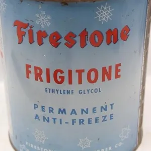 Firestone Frigitone Anti-Freeze Tin, 1 Imperial