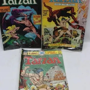 Tarzan DC Comics Lot - 3 Issues