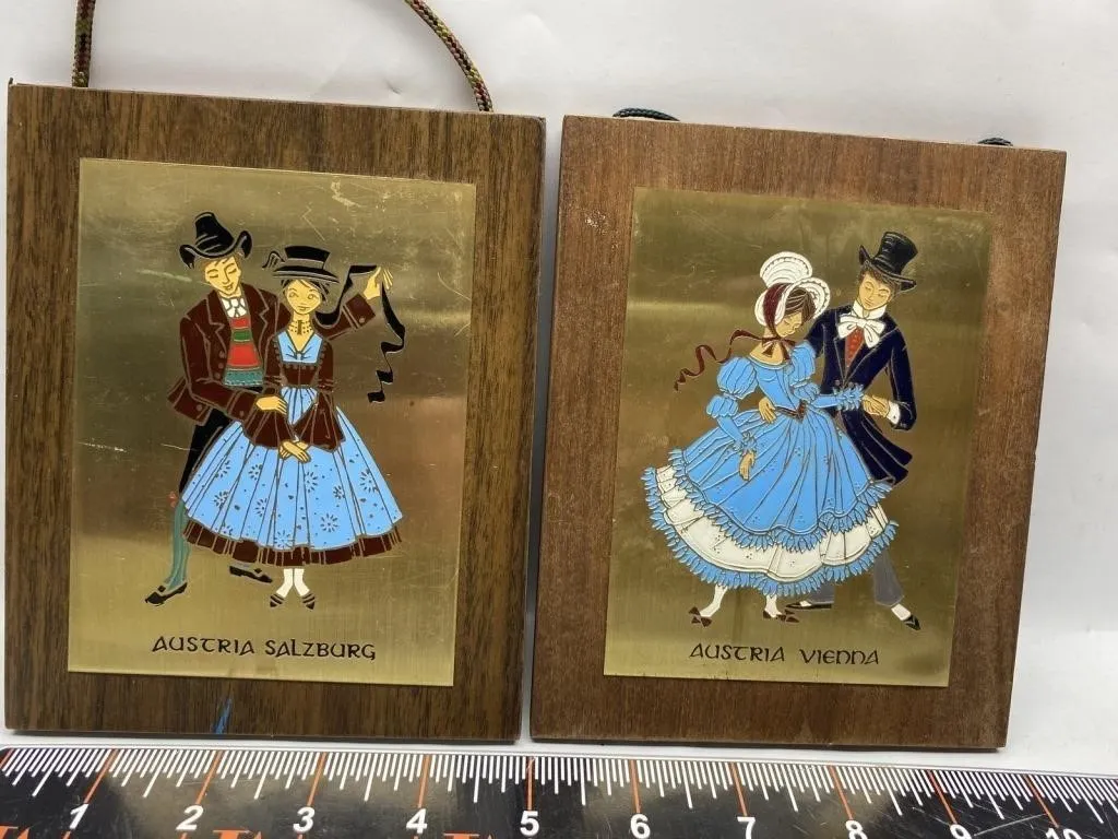 Austria Plaques