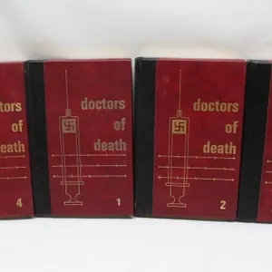 Doctors of Death 4-Volume Book Set