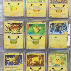 Pokemon Card Binder Collection Lot