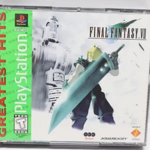 Final Fantasy VII PlayStation Greatest Hits