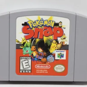 Pokemon Snap Nintendo 64 Game Cartridge
