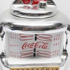 Coca-Cola Jukebox Cookie Jar