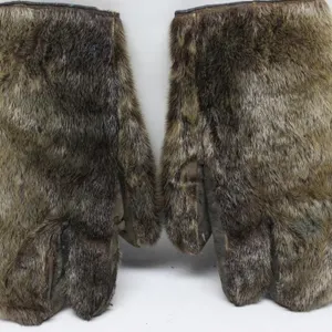 Seal Skin Mitts with Separate Trigger Fingers