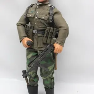 WW2 German Infantry Soldier Doll with All
