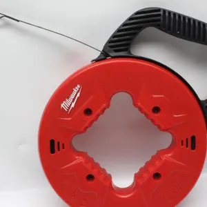 Milwaukee 50ft x 1 8in Steel Fish Tape Reel