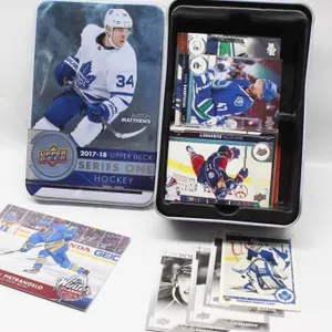 2017-18 Upper Deck Series One Hockey Card Tin Lot