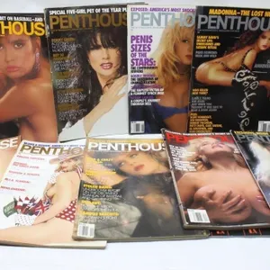 Vintage Penthouse Magazine Collection