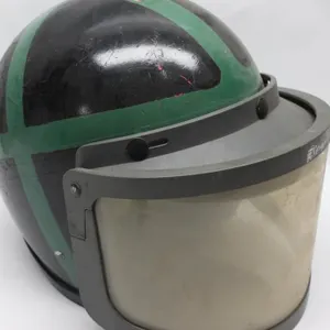 1968 Polaris Full-Face Snowmobile Helmet with