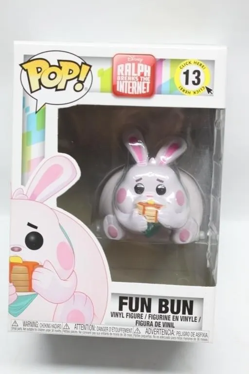 Funko Pop Disney Ralph Breaks the Internet Fun Bun