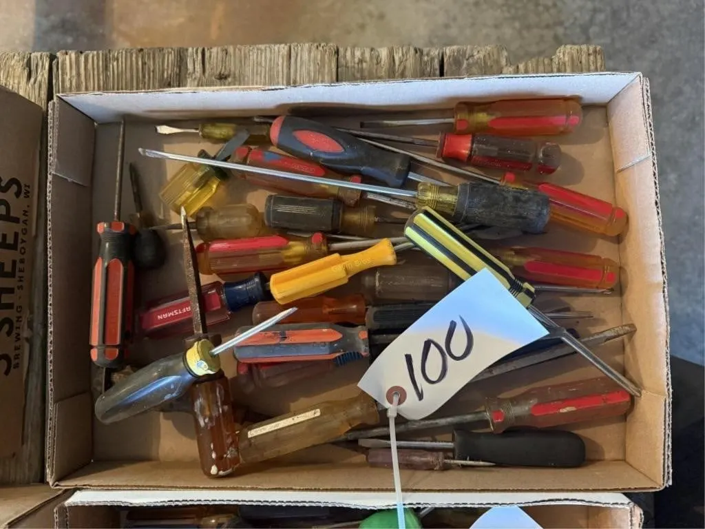 Screwdrivers