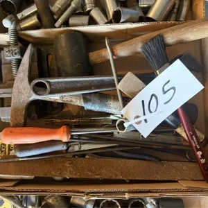 Misc Hand Tools. Vice. File. Tape Measure