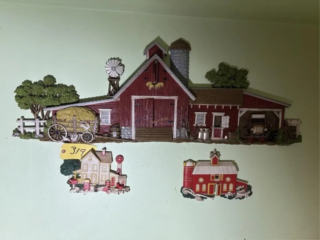 Farm Scene Wall D�cor