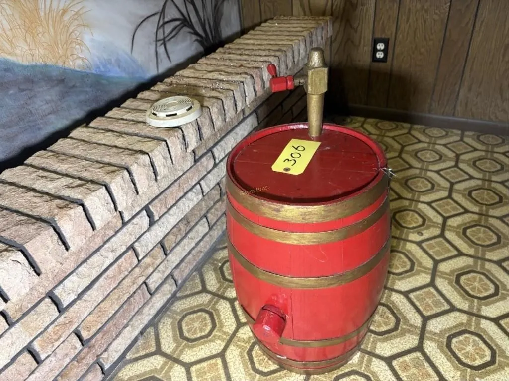Wooden Keg