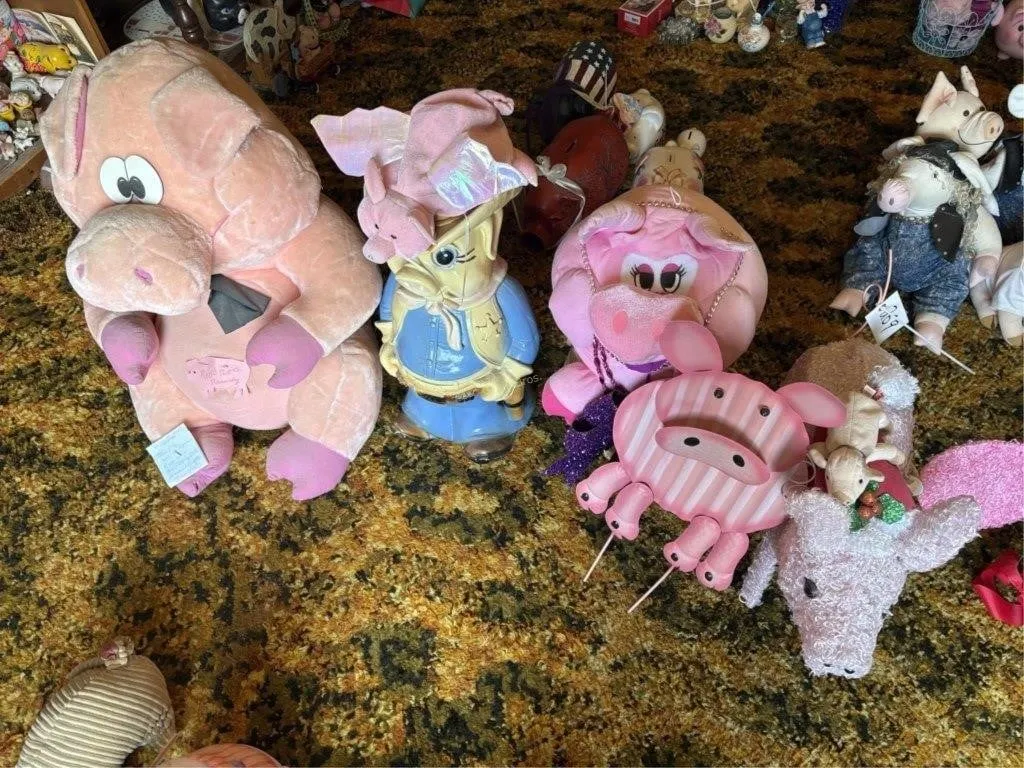 Large Pig D�cor
