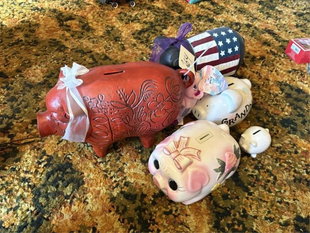 Piggie Banks