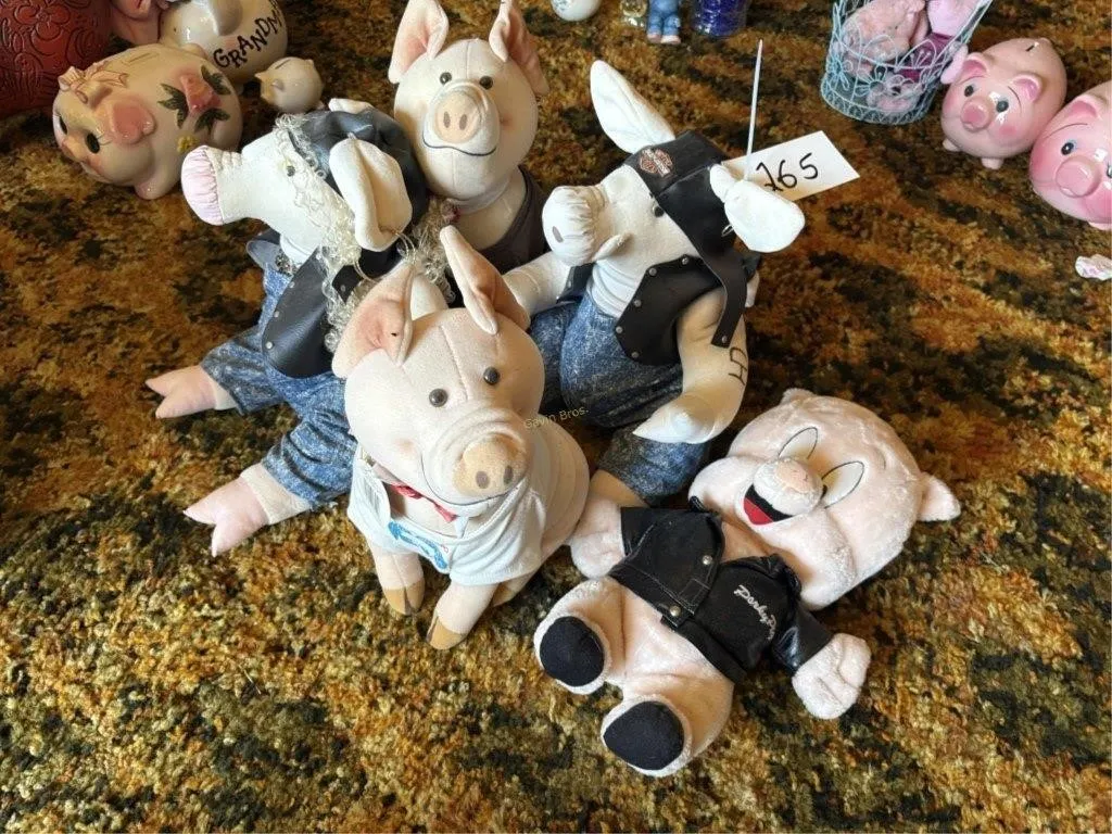 Stuffed Pigs