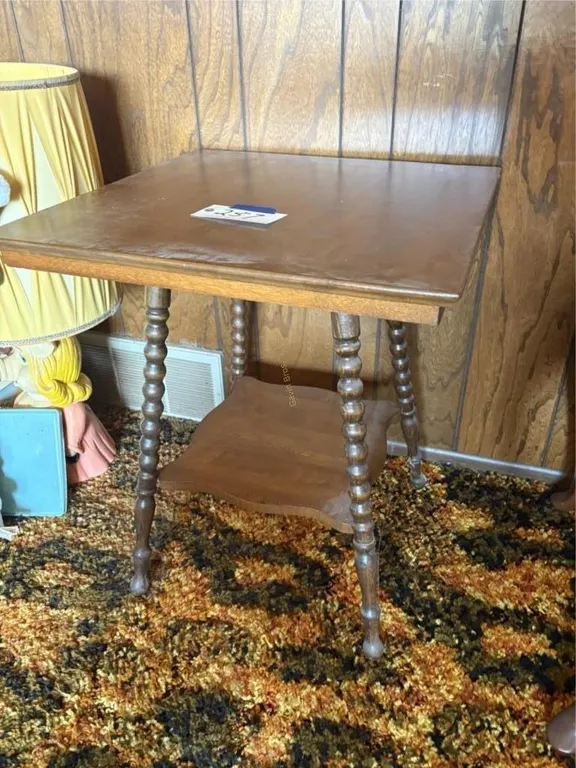 Wood Stand