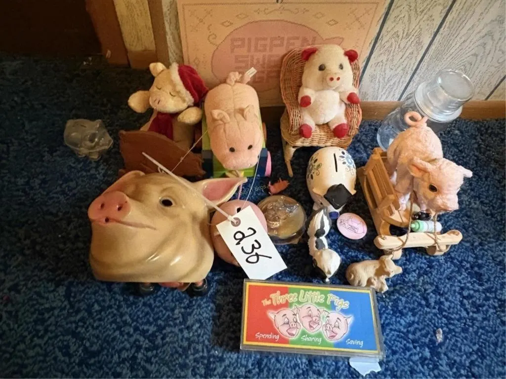 Misc Pig Items