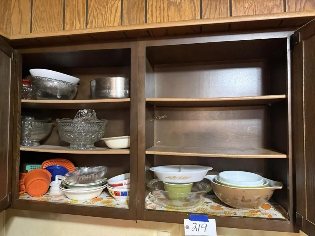 Pyrex Dishes