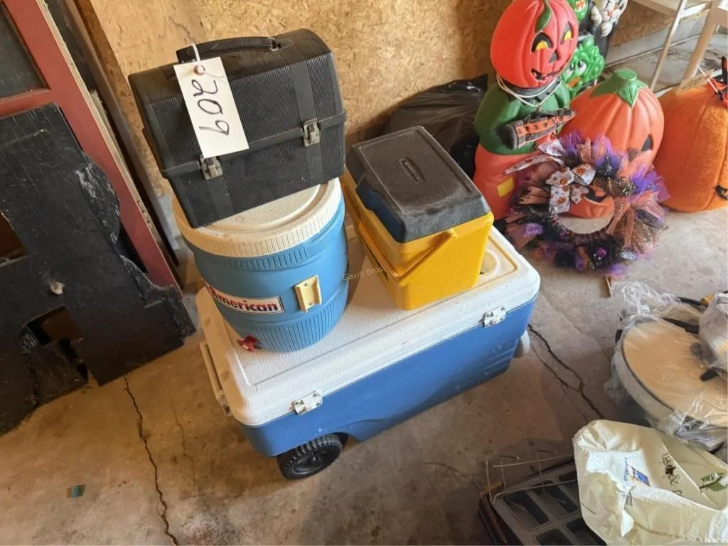 Coolers & Water Cooler