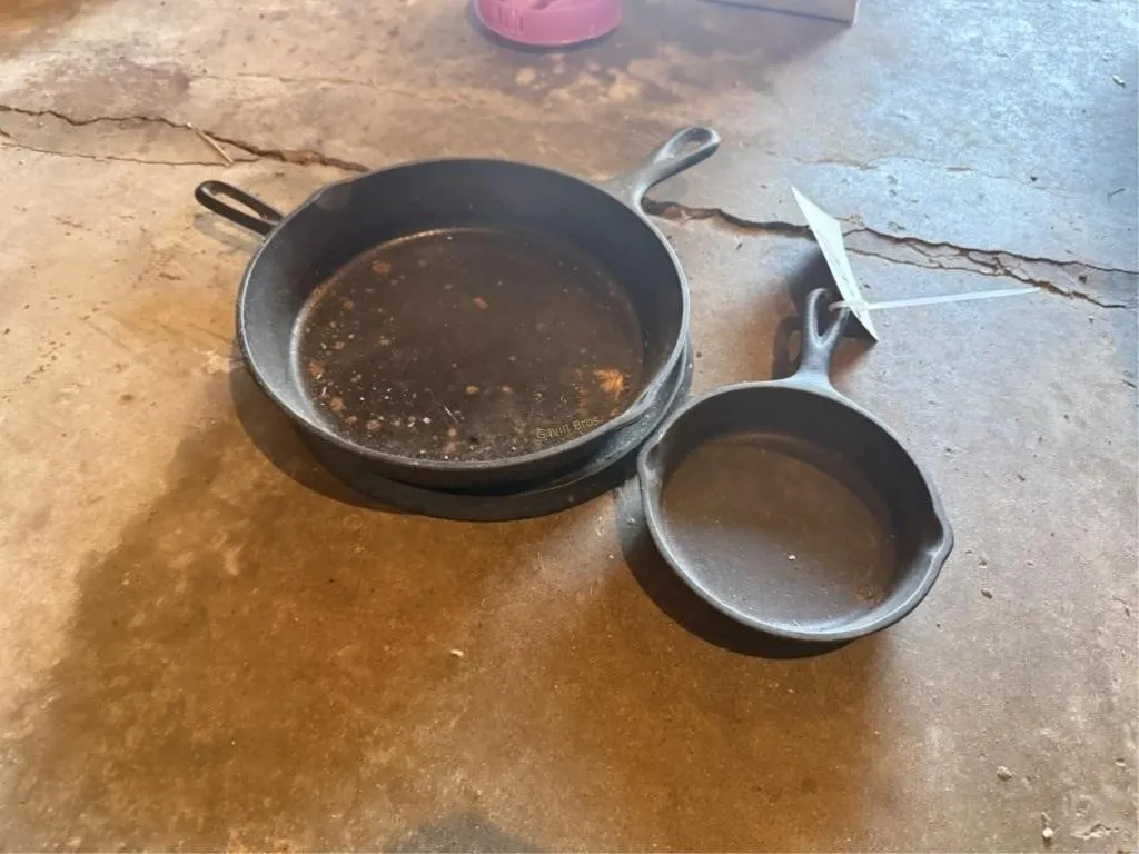 Cast Iron Pans
