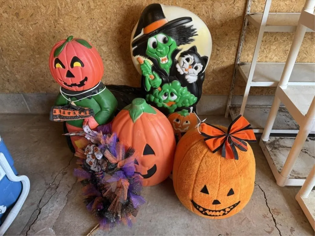 Halloween Blow Molds