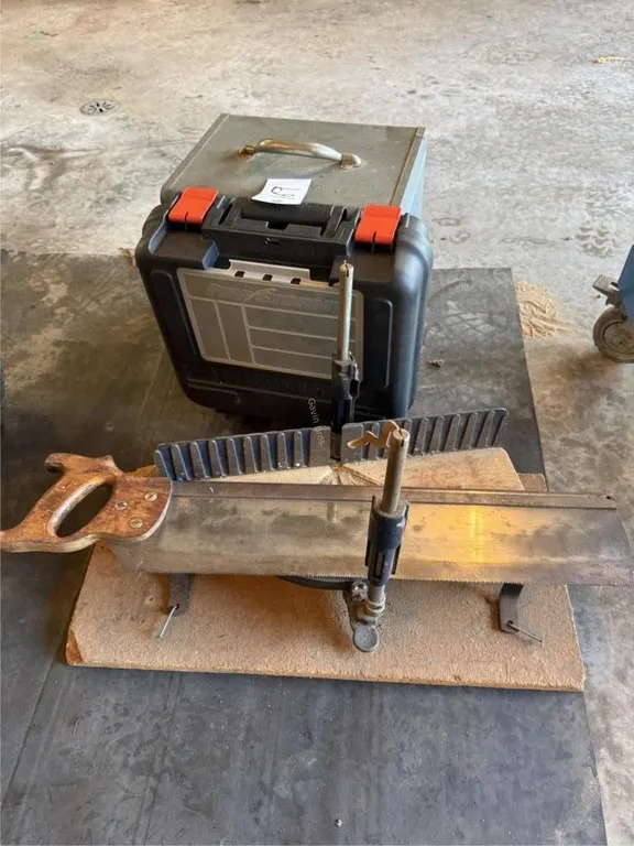 Miter Saw & Cases