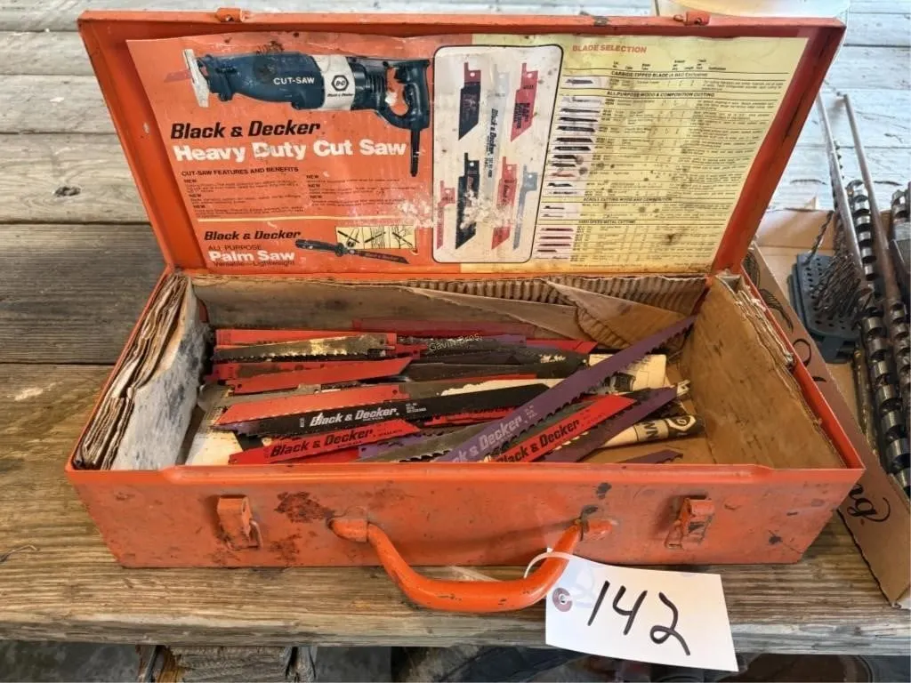 Sawzall Blades