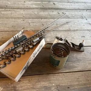 Large Drill Bits, Plane etc