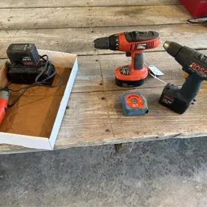 Bosch, B&D Drills
