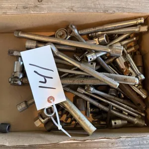 Ratchets, Extensions, Torque Bits