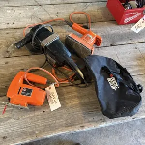 Black & Decker Tools