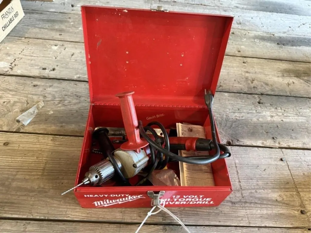 Milwaukee Drill