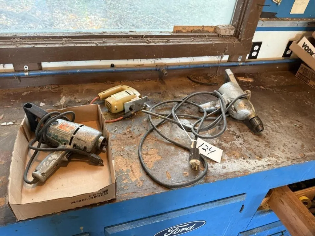 Corded Tools