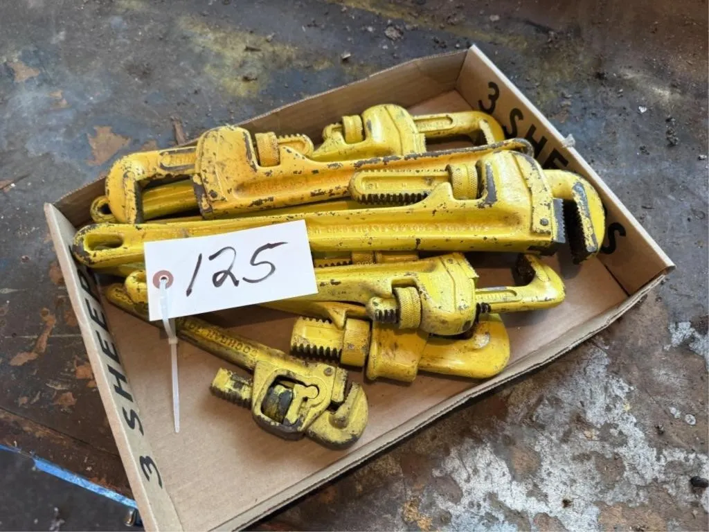 Pipe Wrenches