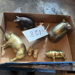 Brass/Cast Pigs