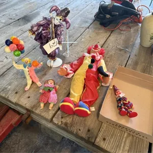 Clown D�cor