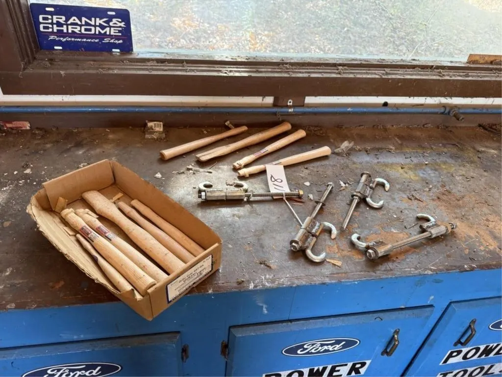 Strut Compressor Tools, Handles