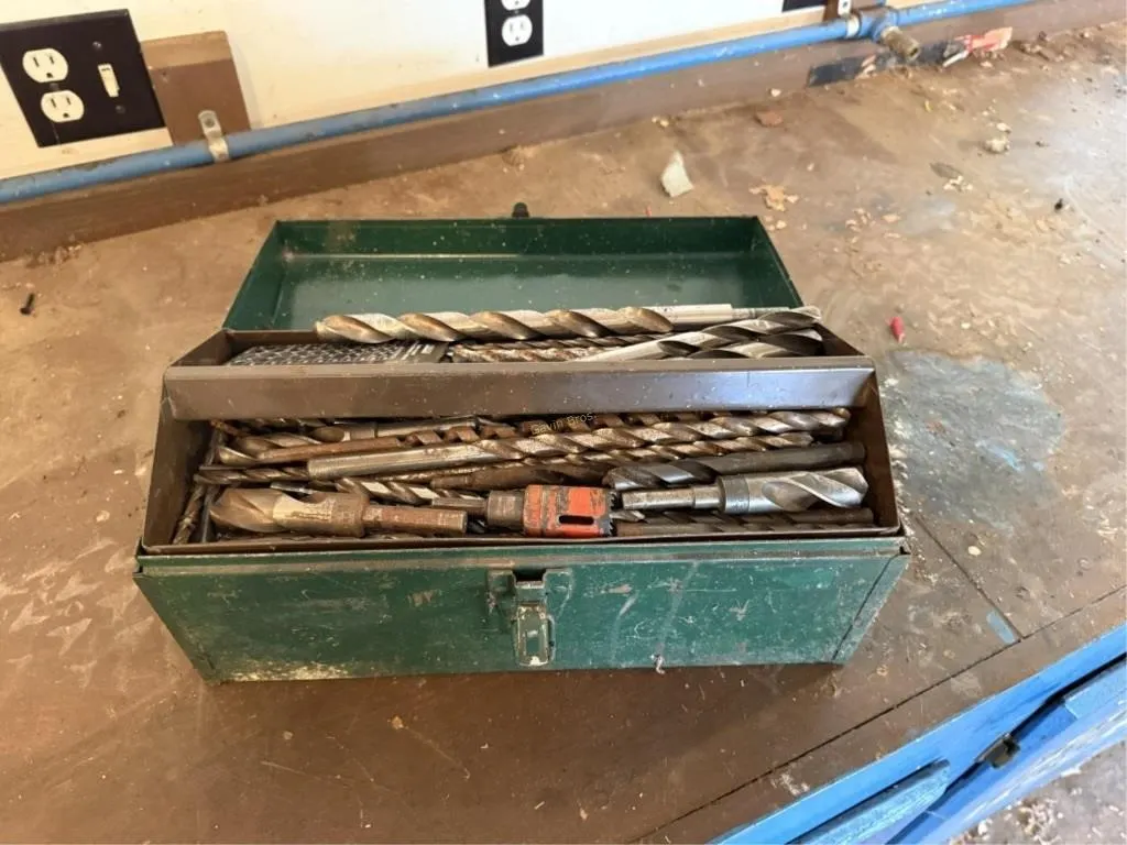 Toolbox w/Bits