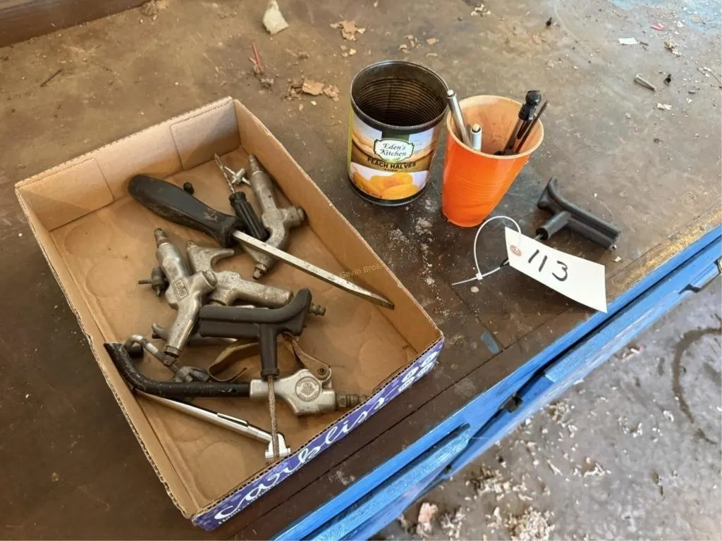 Air Tools, Tire Tool etc