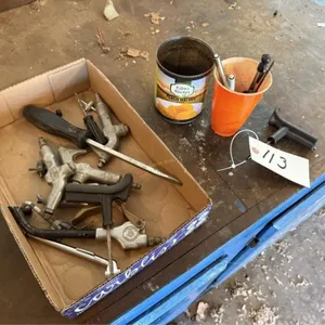 Air Tools, Tire Tool etc