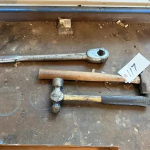 Large Ratchet & Hammers