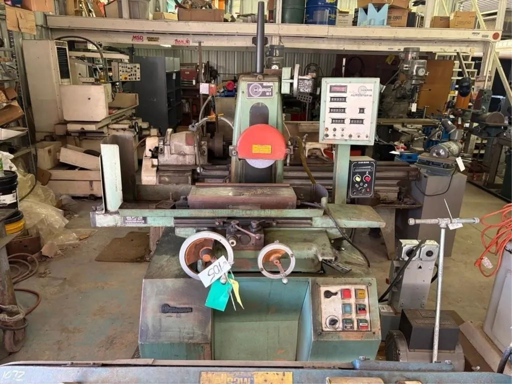 Harig 618 W Surface Grinder