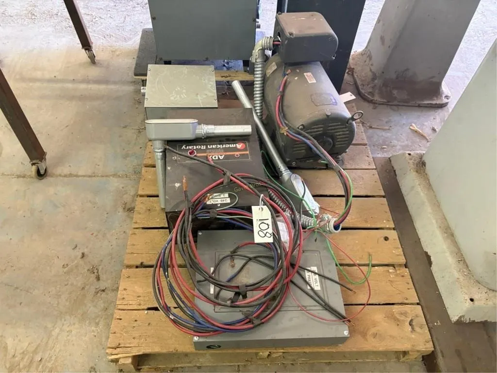 Phase Converter 25hp