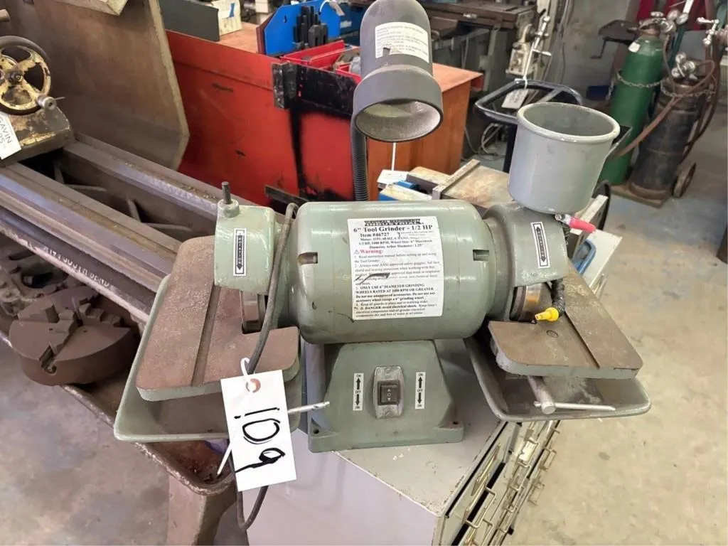 Central Machinery 6" Tool Grinder